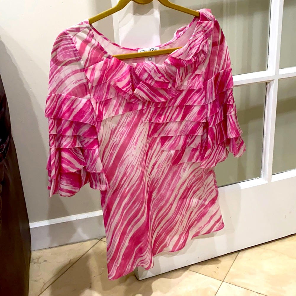 Oscar de la Renta designer, Size 8 made in Italy